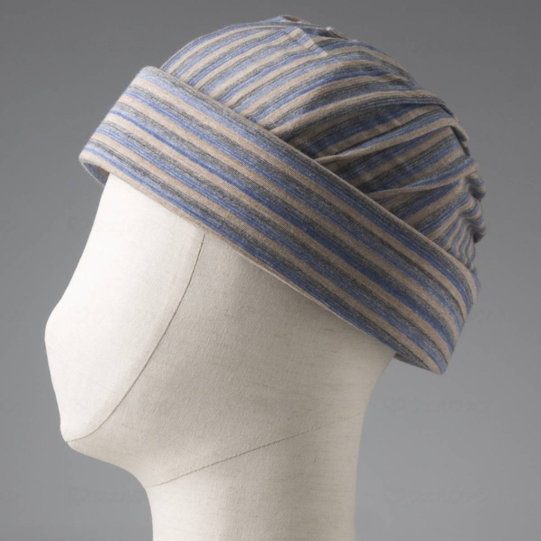 abonet HOME ピンタック Ｎ ストライプブルー 56-58