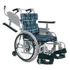 低床型自走用六輪車いす 低床こまわりくん20 ノーパンクタイヤ・背張り調整・跳ね上げ・スィングアウト