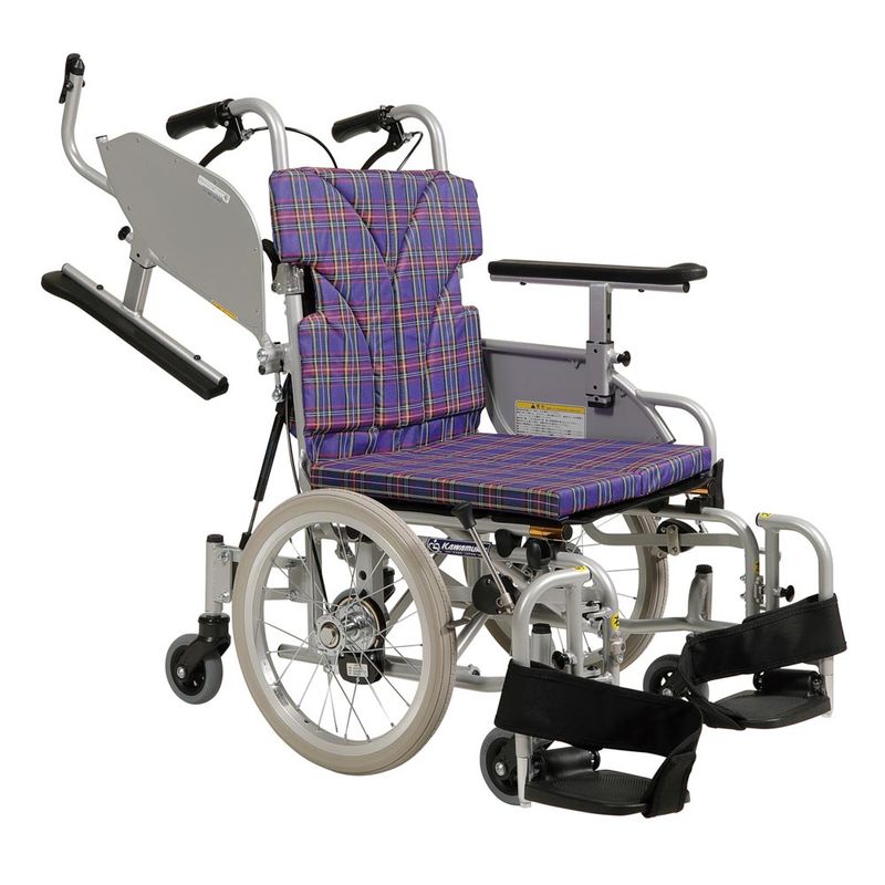 低床型自走用六輪車いす 低床こまわりくん20 ノーパンクタイヤ