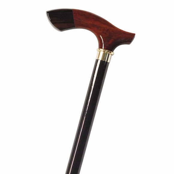 オークかりんチップハンドル ｜ 杖・ステッキ,一本杖（伸縮無し