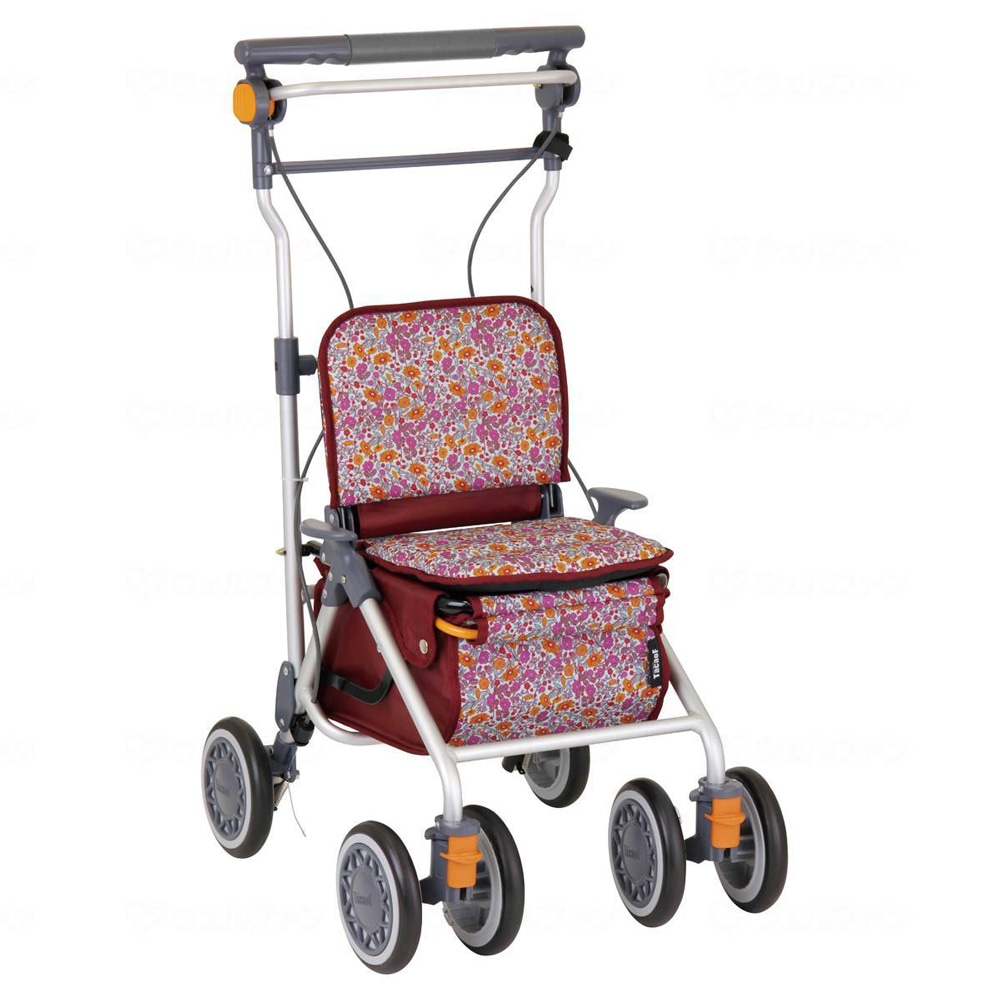 クシャノさん専用 カゴノアM レッド ｜ シルバーカー・歩行器,シルバーカー(手押し