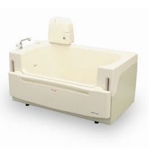 【送料別途見積】パーソナルケア浴槽　パンジーｉ　シンプルセット　ＡＣ仕様ひのき柄　ＰＮＳ－３００ＡＣＨ