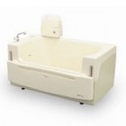【送料別途見積】パーソナルケア浴槽　パンジーｉ　シンプルセット　ＤＣ仕様ひのき柄　ＰＮＳ－３００Ｈ