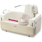 【送料別途見積】パーソナルケア浴槽　パンジーｉ　スタンダードセット　ＤＣ仕様ひのき柄　ＰＮＳ－３１０Ｈ
