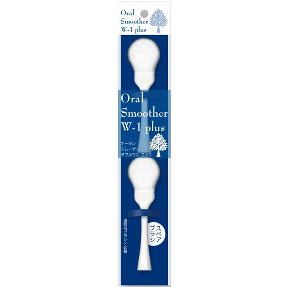 オーラルソフトスムーザーＷ－１プラス（ヘッド部替え）（２本組）