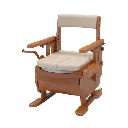 家具調トイレ　セレクトＲ　ひじかけはねあげ（ワイドサイズ・標準便座・脱臭機能付）