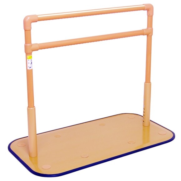 アロン化成 安寿 上がりかまち用手すり KM-300L ライトブラウン 531-084 JAN：4970210501566 上がりかまち用手すり KM-300L／KM-300F | 安寿の介護用品