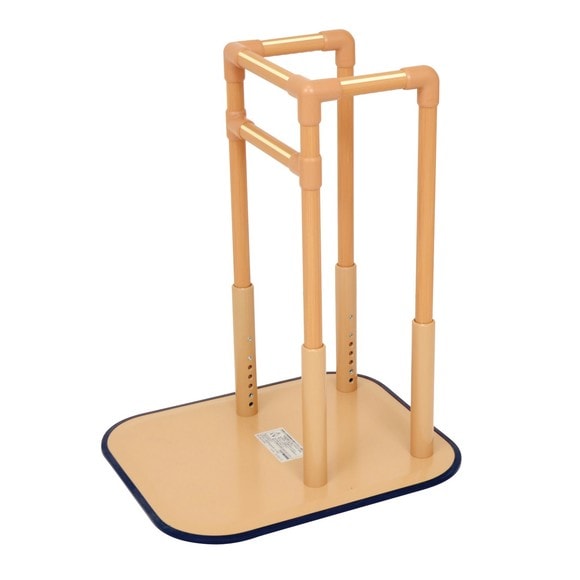 マツ六 BAUHAUS 手すり 立ち上がり補助 ベッドサイド たよレール BAUHAUS たよレール BZ-N03 | 手すり | 介護用品