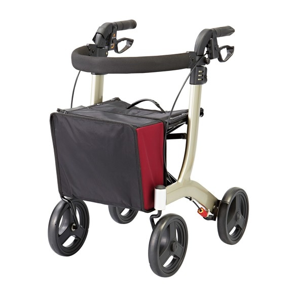 歩行車 リトルターン ワインレッド ロータイプ