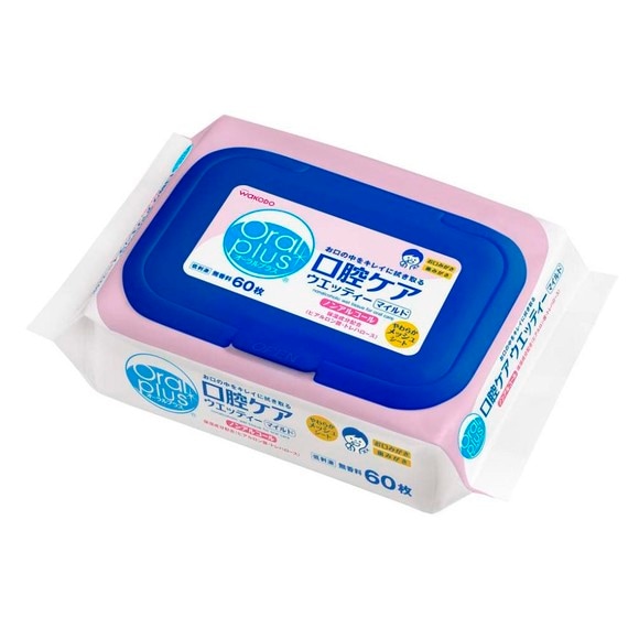 オーラルプラス口腔ケアウェッティーマイルド　１００枚