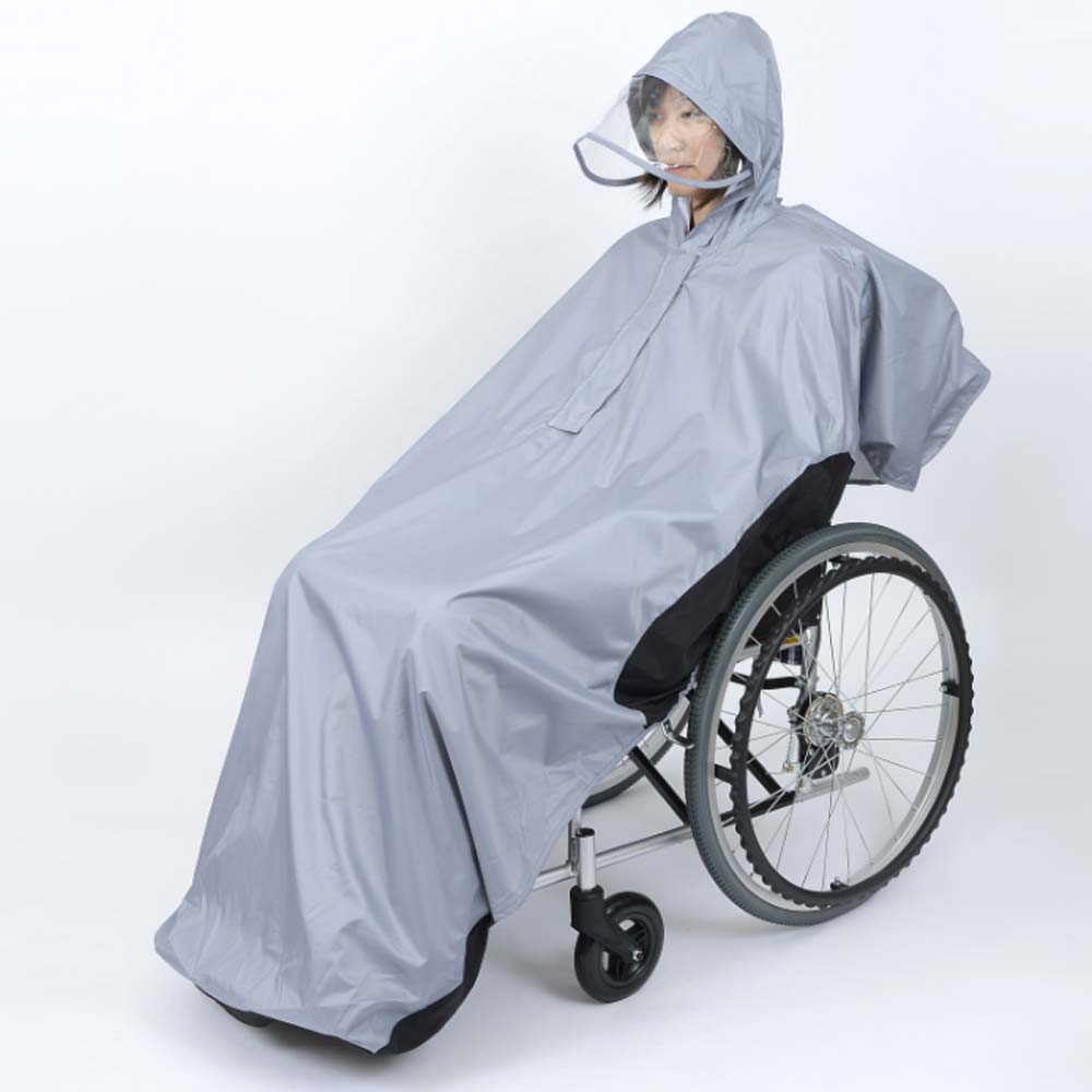 サマーセール10%OFF】総裏メッシュ付RAKUレイン ｜ 車椅子,その他