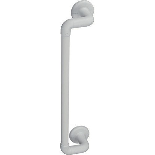 【サマーセール10%OFF】ＢＡＵＨＡＵＳ ３２ソフトアクアレール オフセット型ハンド/ﾎﾜｲﾄ/φ32×600