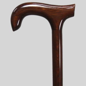 【超売れ筋】オーク変形手元（大・紳士用）