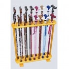 スタンド什器木製