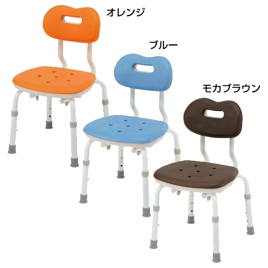 シャワーチェア〔ユクリア〕ミドルSPワンタッチおりたたみN