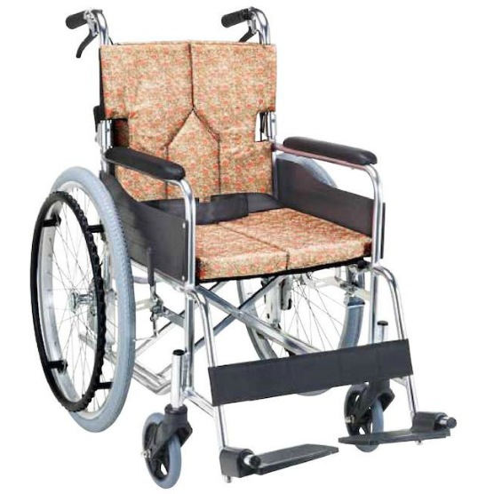 日進医療器 車いす　ノーパンク　ティルト　リクライニング　多機能車椅子 ティルト／リクライニング車いす NHR-16｜メーカー別 - 日進医療
