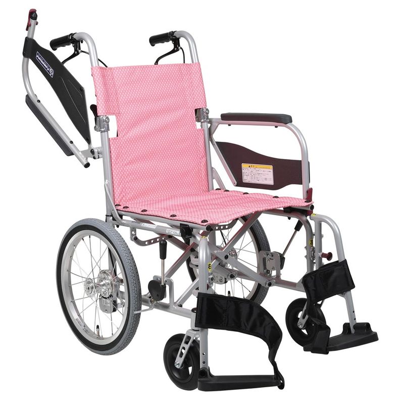 【桜乙音】折りたたみ式介助用車椅子　美品‼️ 桜乙音様専用】折りたたみ式介助用車椅子 美品‼️