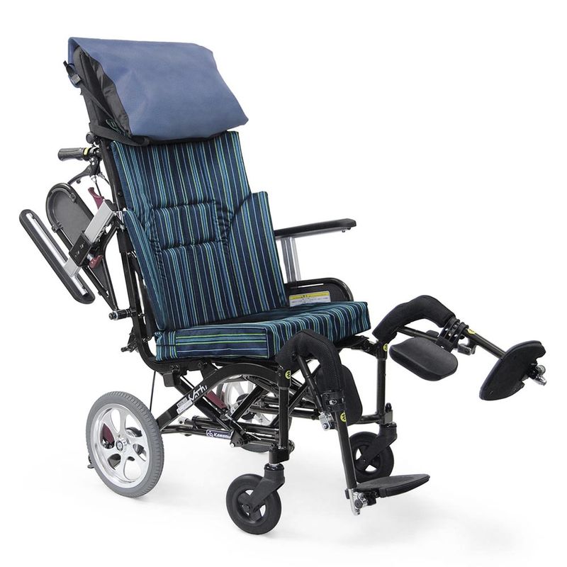 介助用ティルト＆リクライニング車椅子 TRC－2 肘跳ね上げ