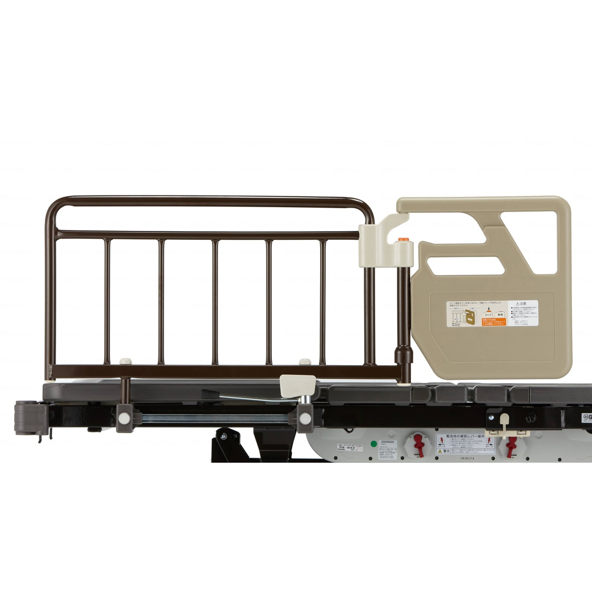 グリップウォーク対応HEAD Sape V2 156㎝ 送料無料 ベッド用グリップ GR－510（ブラウン） 1本1組 ｜ すべての商品