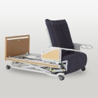 【サマーセール10%OFF】離床支援 マルチポジションベッド 木製ボード キャスター脚 （GR-MP L/R付）
