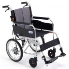【受注生産品】介助式車椅子 JTN-2[ジターン-2] 背折れ式・介助ブレーキ付　ノーパンクタイヤ仕様
