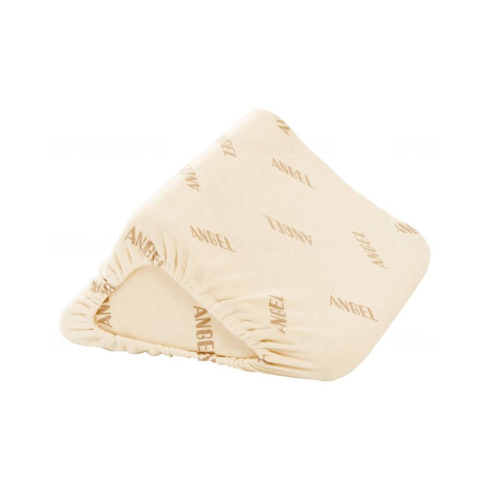 洗えるフィット三角柱クッション（30cm）用替えカバー ベージュ