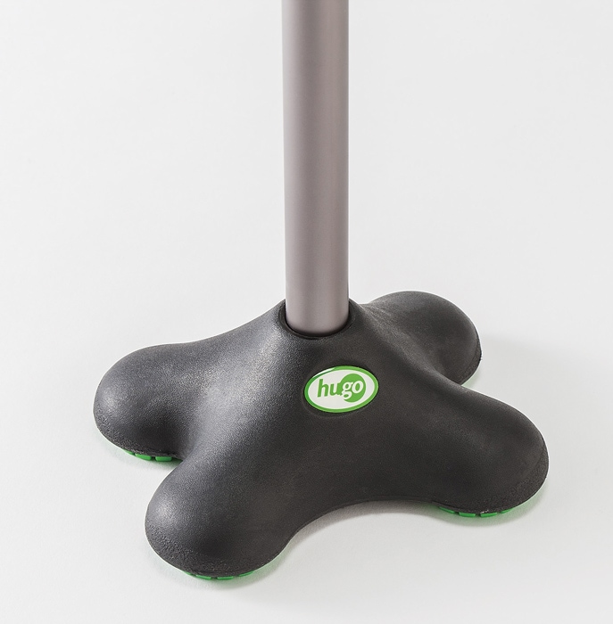 ヒューゴステッキ オフセット多点杖用 杖先ゴム