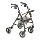 歩行車ハッピーミニ トール ダークグレーメタリック