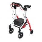 アームフィットEXR 室内外兼用歩行車 レッド