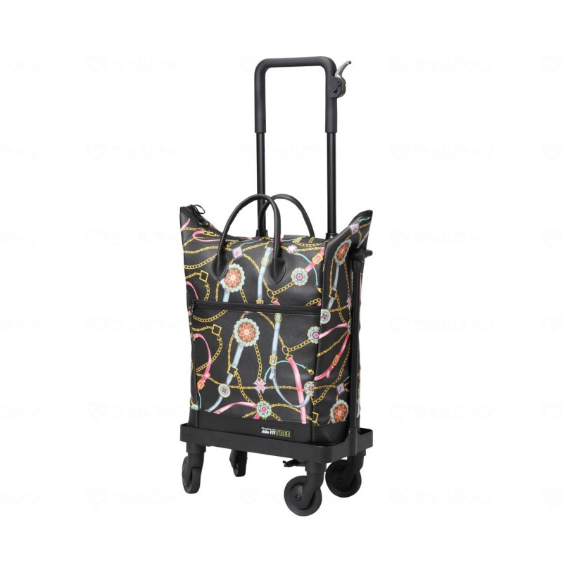 デュオST シルバーカー フローラルNB ｜ シルバーカー・歩行器