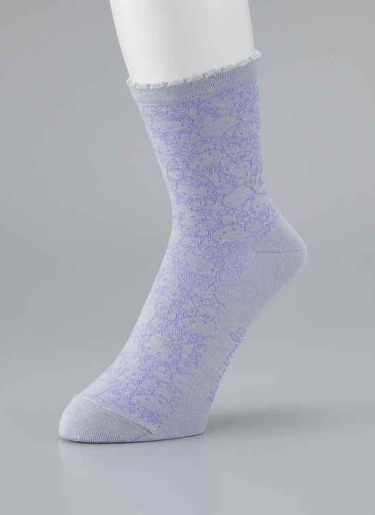 足首ゆったりソックス（ハローキティ）