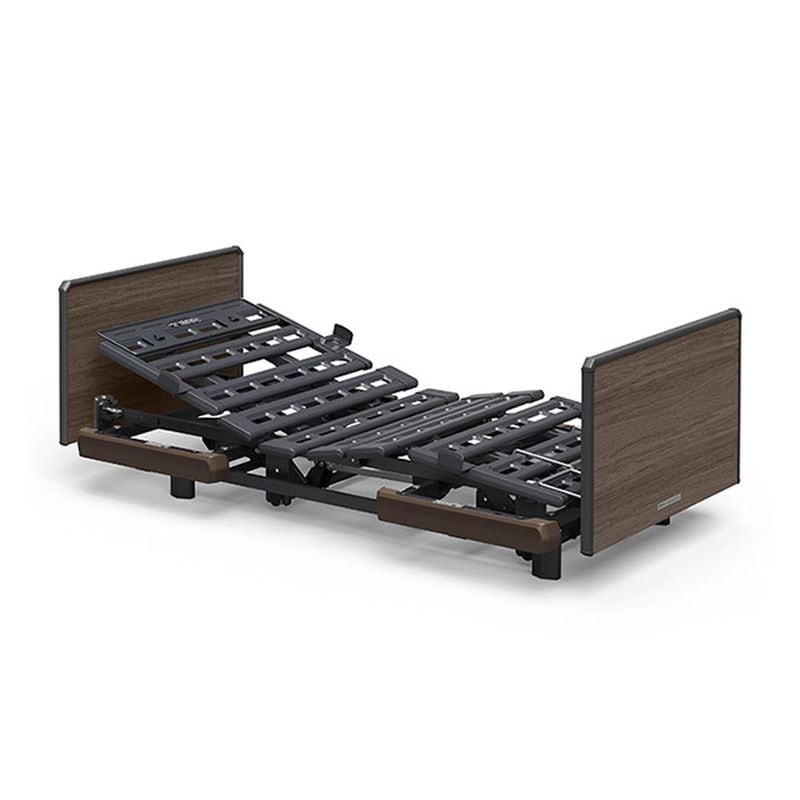 引取限定(一部配達可)パラマウント介護ベッド 　　 ピンクマットレス付き パラマウントベッド（PARAMOUNT BED） 介護ベッド レント ソフトピンク