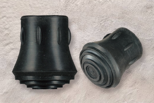 杖先ゴム うず巻き22mm