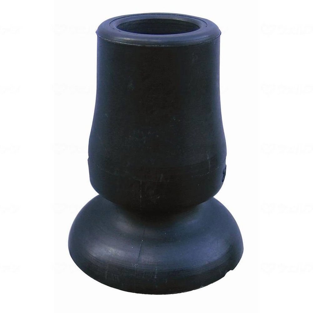 ステッキ 替えゴム 19mmDX用 ブラック フジホーム