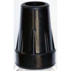 【別途送料】ステッキ先ゴム 黒 16mm