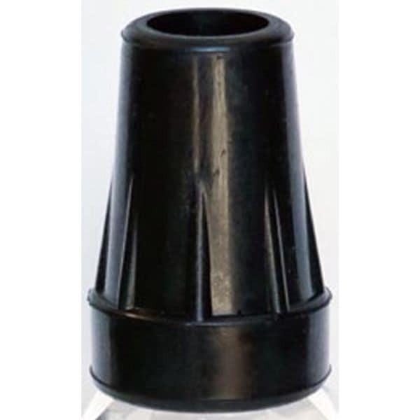 【別途送料】ステッキ先ゴム 黒 16mm