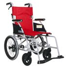 介助用車椅子 BML16-40SB 前輪７インチ・ノーパンクタイヤ・介助ブレーキ付.