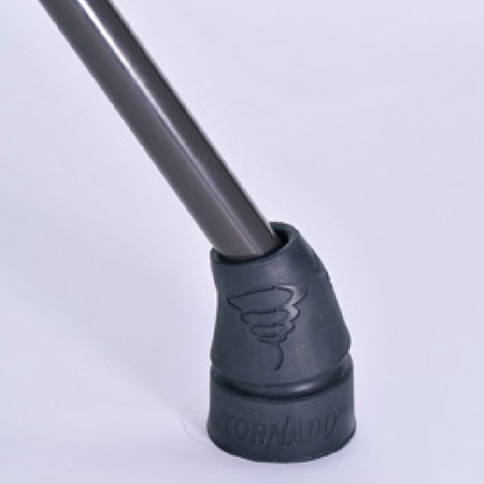 松葉杖 In-Motion Dmedical　杖先ゴム トルネードチップ付属 トルネードチップ ｜ 杖・ステッキ,先ゴム ｜ 介護用品・福祉用具総合