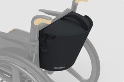 【モルテン】自走式車いす　ウィリー　専用バックインバッグ