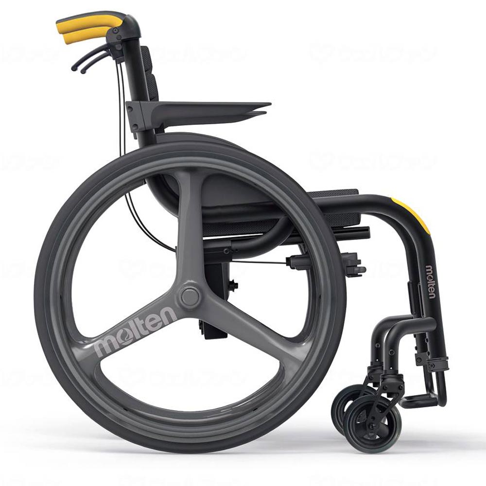 受注生産】【モルテン】自走式車いす ウィリー スタンダードモデル