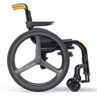 【モルテン】自走式車いす ウィーリィ スタンダードモデル パワードライブ（介助ブレーキなし）電動アシスト機能搭載