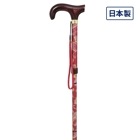 金ラメレースアルミステッキ 折りたたみタイプ