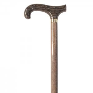 超貴重　本黒檀　真黒セイロン産　特注お誂え品ステッキ　父の日　自分ご褒美 お誂え『黒檀ステッキ』紳士用 | 東京書芸館公式通販ウェブ