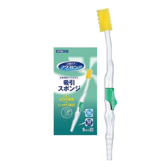 マウスピュア吸引スポンジ/-/50本入