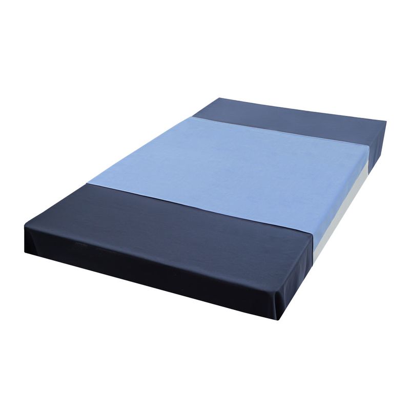 ソフトデニム 防水シーツ D-4000 サックス Sサイズ ｜ 介護ベッド