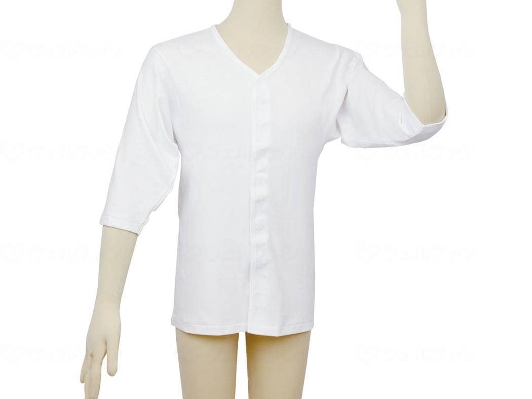 テイコブ　ワンタッチ肌着　七分袖　紳士用[M/L]