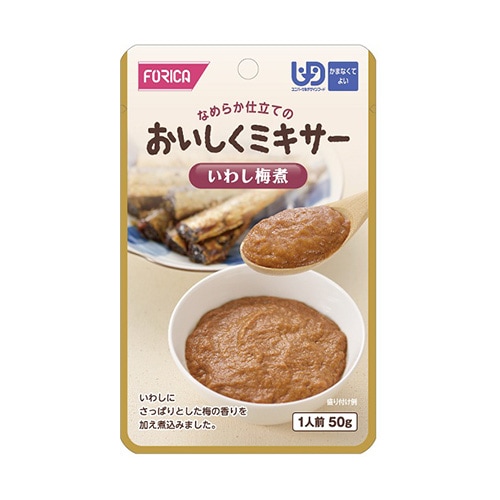 敬老の日クーポン対象】FFKおいしくミキサー いわし梅煮 ｜ 食事関連