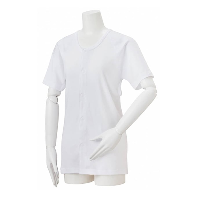 ソフラ肌着ライト（半袖） 男女兼用