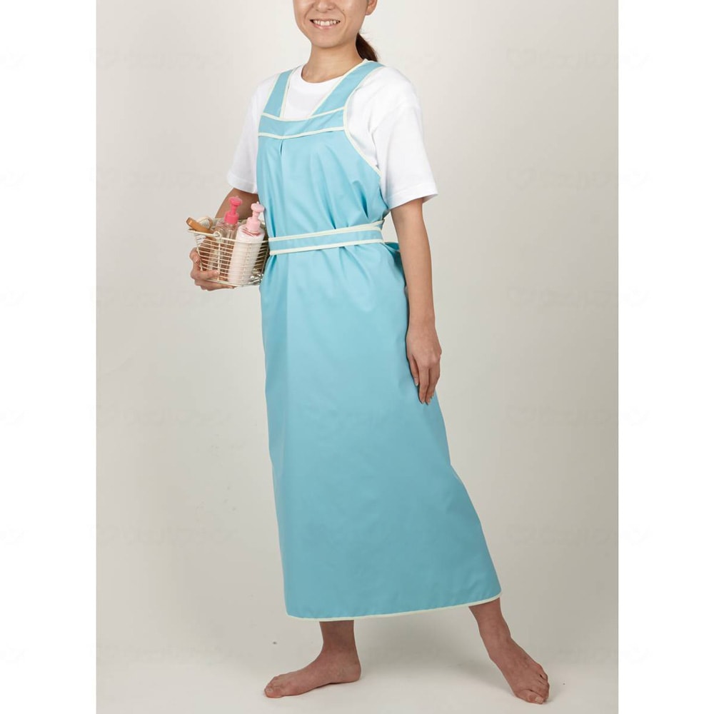 【サマーセール10%OFF】入浴ケアか～るいエプロンⅡ（LL）