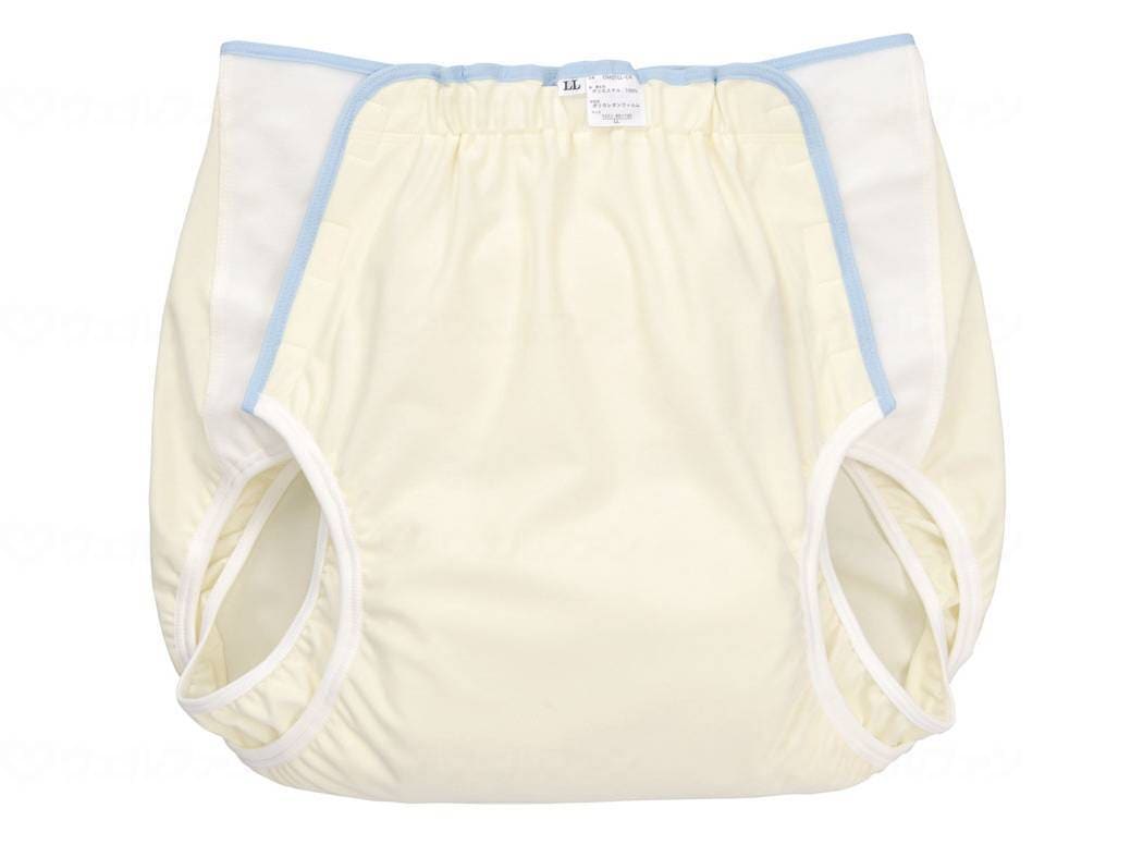テイコブ おむつカバー クリーム LL ｜ 排泄関連用品,おむつ・パッド